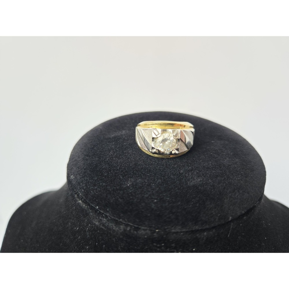Vintage 14k GE ESCP‎ ring with stone
